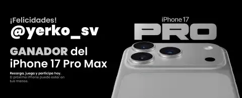 Sorteo Exclusivo iPhone 17 Pro Max