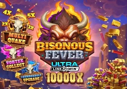 Bisonous Fever™ Ultra Link&Win™ game icon