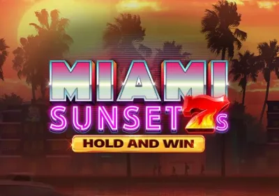 Miami Sunset 7s Hold and Win game thumbnail